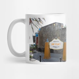 Rif Fort Curacao Mug